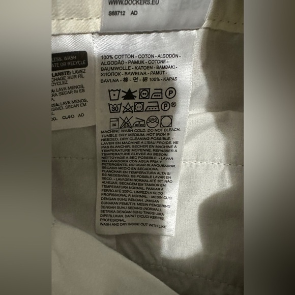 316 Dockers | NWT $48 Tan Khaki Smart 360 Certified Cotton Flex Shorts (Size 34) - Picture 10 of 13